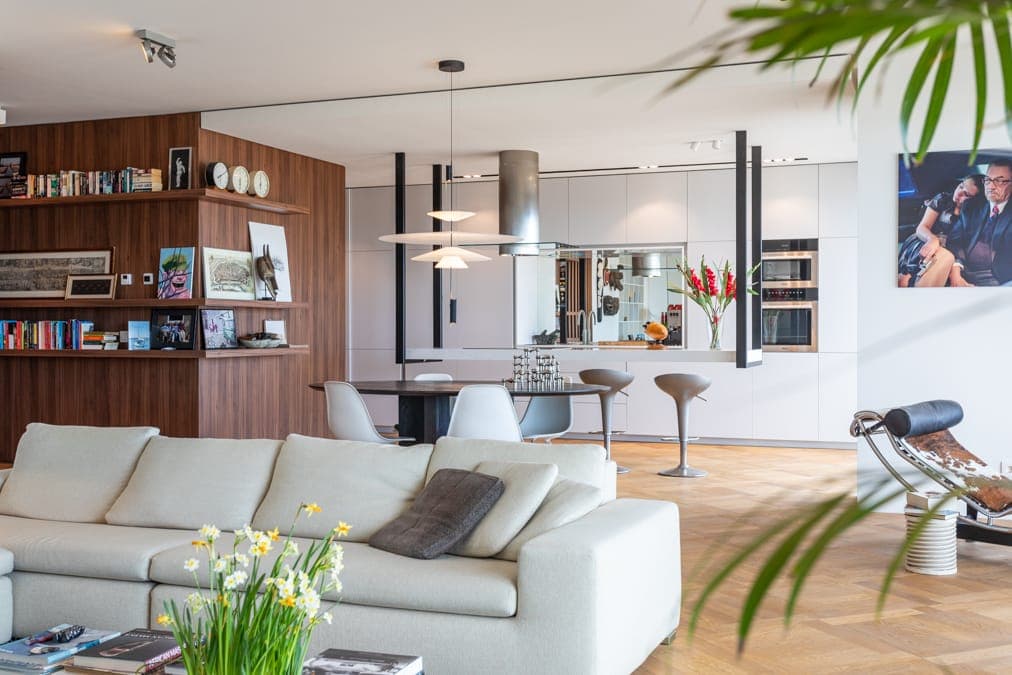 Luxe appartement met zeezicht