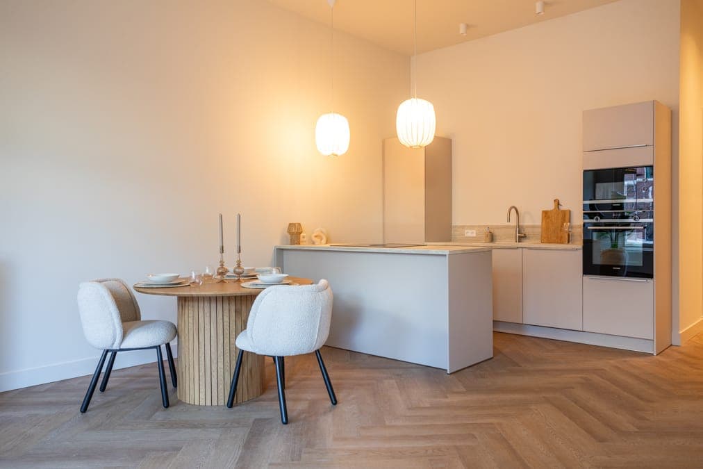 Monumentaal appartement hersteld