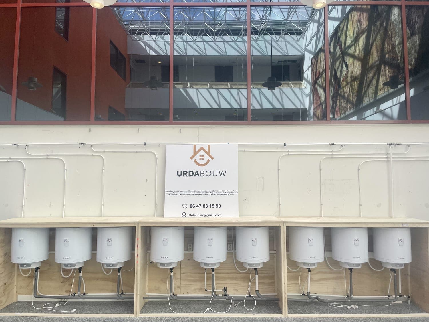 Installatie & vloerverwarming