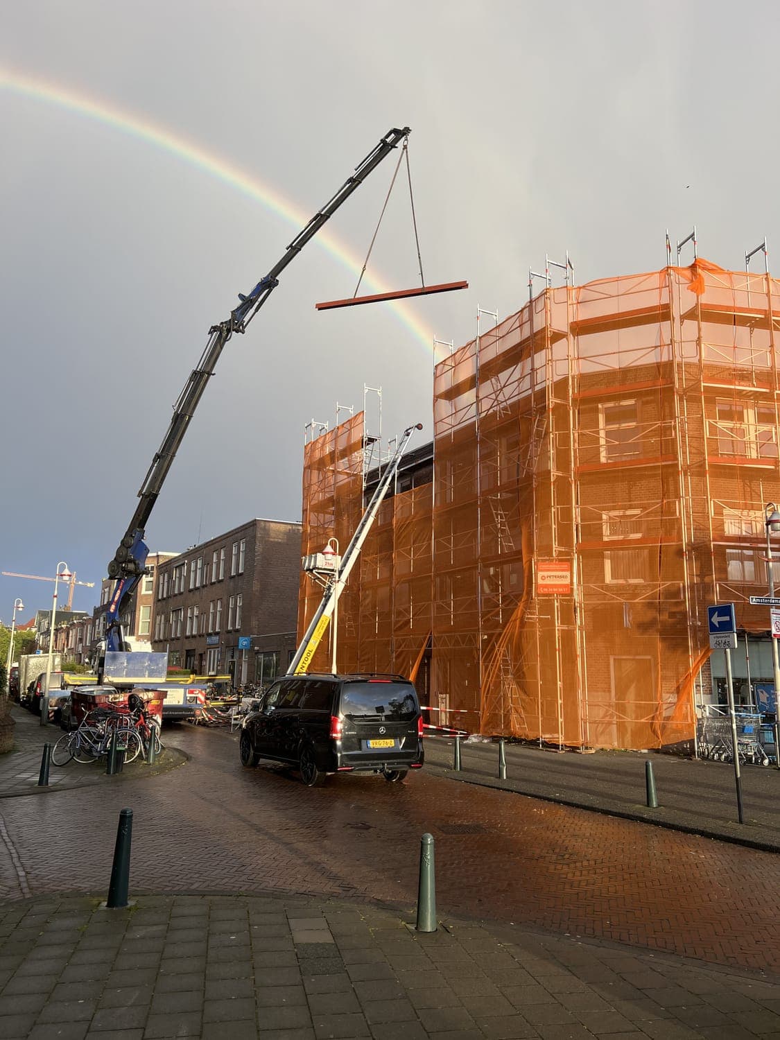 Dakopbouw met extra woonlaag