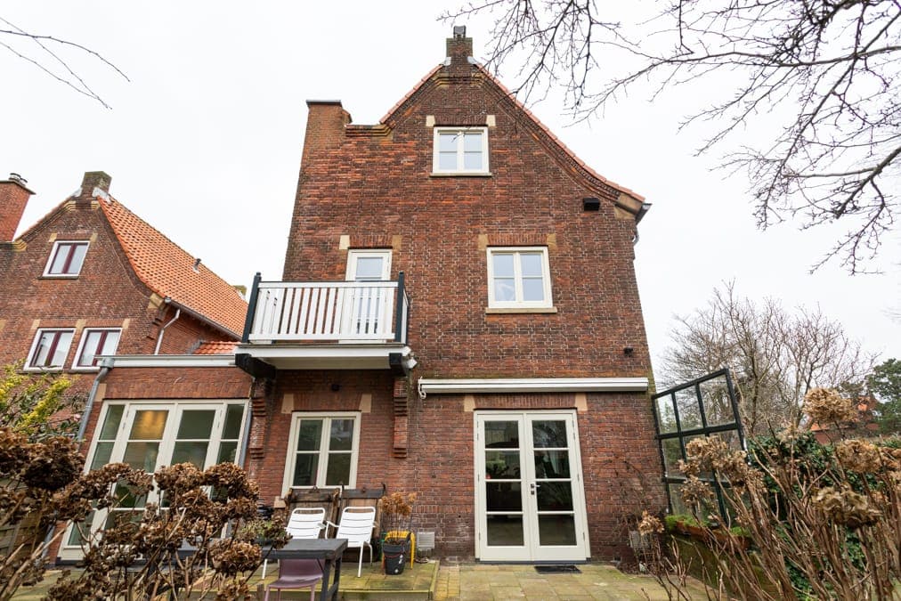 Karakteristieke woning gerenoveerd